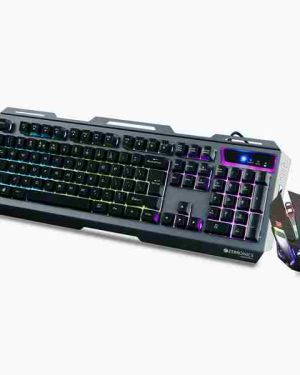 Zebronics Transformer 1 – High Quality button | Backlight LED ON/OFF Function | Compact & Ergonomic Design