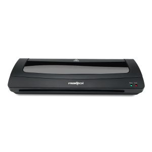 FRONTECH HD-32020 Laminator/Lamination Machine, Adjustable Temperature, Over-Thin Design with 4 Rollers, for Office and Home, 1 Year Warranty (LAM-0001, Grey)