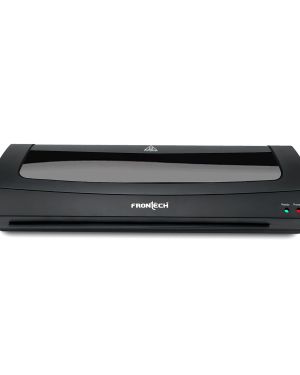 FRONTECH HD-32020 Laminator/Lamination Machine, Adjustable Temperature, Over-Thin Design with 4 Rollers, for Office and Home, 1 Year Warranty (LAM-0001, Grey)