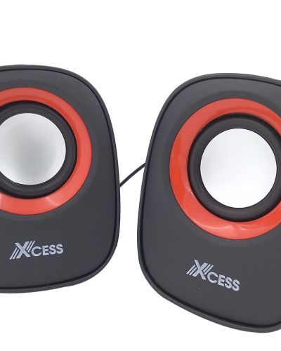 XCESS 2.0 USB SPEAKER XS242 USB Powered Multimedia Speaker – Black