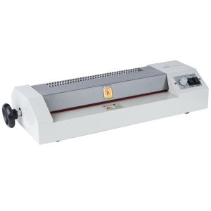 GOBBLER Type-320 All-in-One Professional Lamination/Laminating Metal Machine | Hot & Cold | A3 Laminator (Photos ID, I-Card, Documents, Certificate) - White