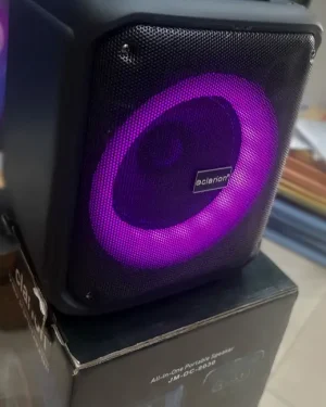 CLARION JM-DC-8030 60 W Bluetooth Party Speaker (Black, Stereo Channel)