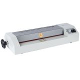 GOBBLER Type-320 All-in-One Professional Lamination/Laminating Metal Machine | Hot & Cold | A3 Laminator (Photos ID, I-Card, Documents, Certificate) - White