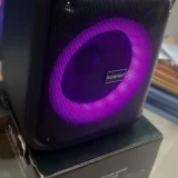 CLARION JM-DC-8030 60 W Bluetooth Party Speaker (Black, Stereo Channel)