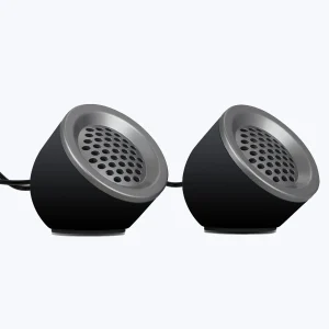 Zeb Pluto 2.0 Speaker , Wired Speaker for Laptop, Desktop , TV, Mobile, 3.5mm jack