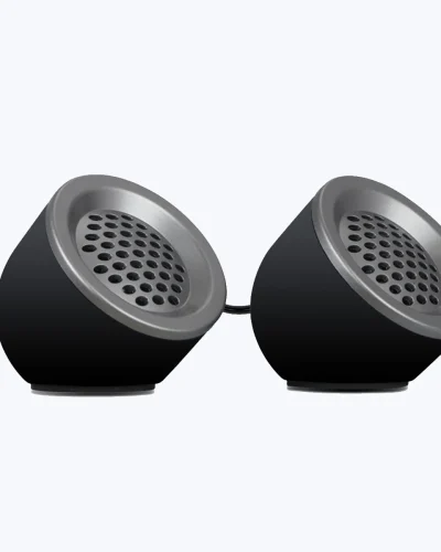 Zeb Pluto 2.0 Speaker , Wired Speaker for Laptop, Desktop , TV, Mobile, 3.5mm jack