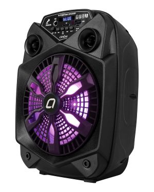 Artis BT101 20W Portable 5.0 Bluetooth Party Speaker with FM/USB/TF Card & Wired Mic