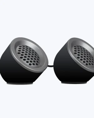 Zeb Pluto 2.0 Speaker , Wired Speaker for Laptop, Desktop , TV, Mobile, 3.5mm jack