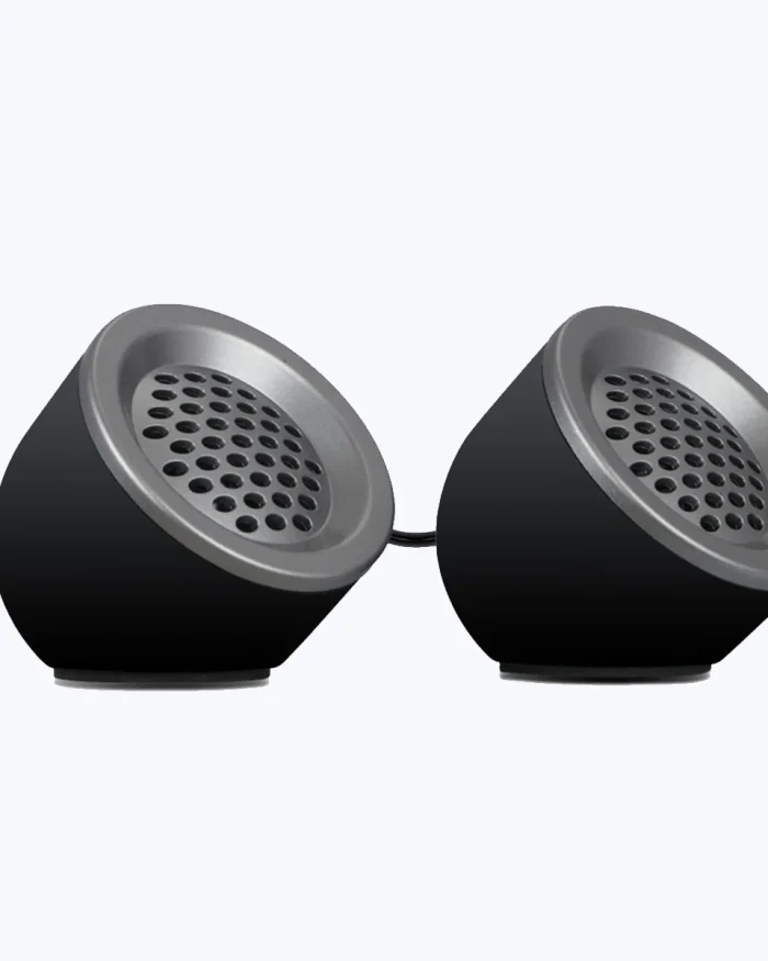 Zeb Pluto 2.0 Speaker , Wired Speaker for Laptop, Desktop , TV, Mobile, 3.5mm jack