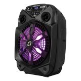 Artis BT101 20W Portable 5.0 Bluetooth Party Speaker with FM/USB/TF Card & Wired Mic