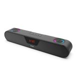 EVM EnBar 2.0 Bluetooth Speaker - RGB Lights - 8 Hrs of Playtime - 16W Max Output - Type C & Aux Cable Included - 1 Year Warranty (EVM-BTS-101)