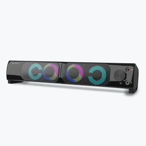 Zeb Wonderbar 10 2.0 multimedia RGB speaker for Laptop, Desktop, Mobile, TV, 3.5mm jack, USB