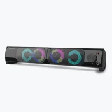Zeb Wonderbar 10 2.0 multimedia RGB speaker for Laptop, Desktop, Mobile, TV, 3.5mm jack, USB