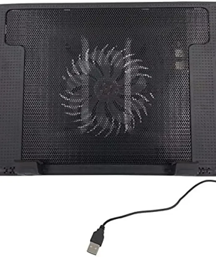 Xcess XL-5050 1 Fan Cooling Pad (Black)