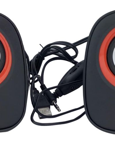 XCESS 2.0 USB SPEAKER XS242 USB Powered Multimedia Speaker – Black