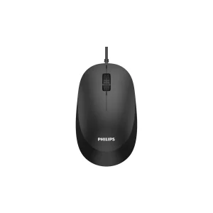 Philips Mouse 2000 Series - SPK7207BL || Plug and play || Up to 1200 DPI