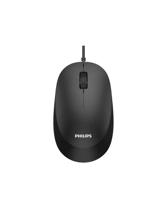 Philips Mouse 2000 Series – SPK7207BL || Plug and play || Up to 1200 DPI
