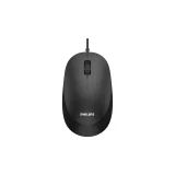 Philips Mouse 2000 Series - SPK7207BL || Plug and play || Up to 1200 DPI