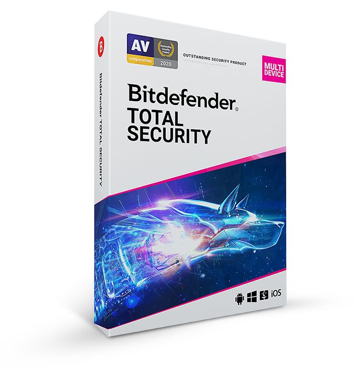 Bitdefender Total Security (Multi-devices)