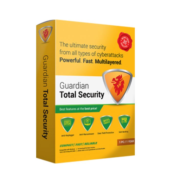 Guardian Total Security – 1 User – 1 Year