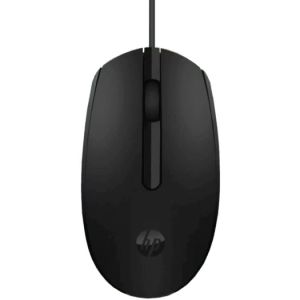 HP M10 Wired USB Mouse with 3 Buttons High Definition 1000DPI Optical Tracking and Ambidextrous Design