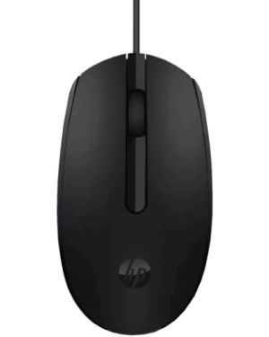 HP M10 Wired USB Mouse with 3 Buttons High Definition 1000DPI Optical Tracking and Ambidextrous Design