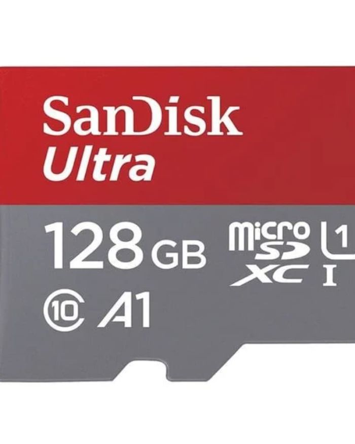 SanDisk Ultra microSDXC UHS-I, 140MB/s R, Memory Card