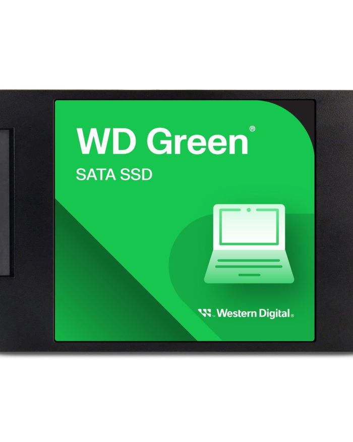 Western Digital WD Green SATA SSD, Up to 545MB/s, 2.5 Inch/7 mm, 3Y Warranty, Internal Solid State Drive