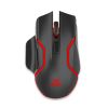 Ant Esports GM320 Pro Optical Wireless Gaming Mouse with RGB LED Backlit Lighting, 3200 DPI Optical Sensor, Type- C Charging Port – Black