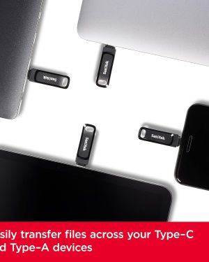 SanDisk Ultra Dual Drive Go usb3.0 Type C Pendrive for Mobile/Tab/PC/Laptop