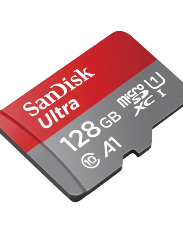 SanDisk Ultra microSDXC UHS-I, 140MB/s R, Memory Card