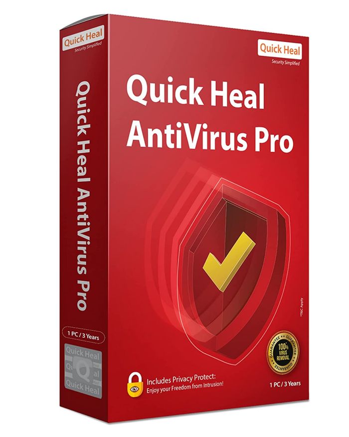Quick Heal Antivirus Pro